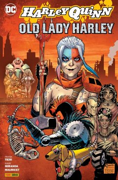 Harley Quinn: Old Lady Harley (eBook, ePUB) - Tieri, Frank