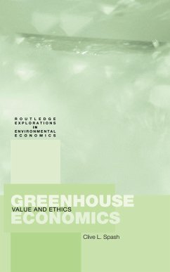 Greenhouse Economics (eBook, ePUB) - Spash, Clive