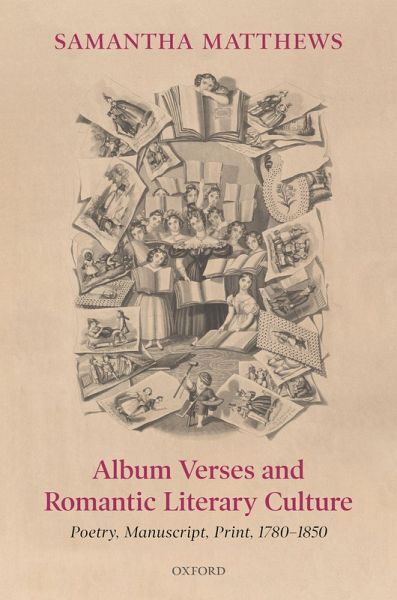 Album Verses and Romantic Literary Culture (eBook, ePUB)