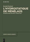 L'hydrostatique de Ménélaüs (eBook, PDF)