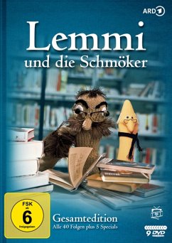 Lemmi und die Schmoeker-Gesamtedition - Podehl,Peter