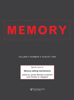 Memory Editing Mechanisms (eBook, ePUB)
