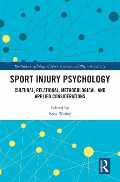 Cover Sport Injury Psychology (eBook, ePUB)