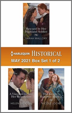 Harlequin Historical May 2021 - Box Set 1 of 2 (eBook, ePUB) - Mallory, Sarah; Dickson, Helen; Locke, Nicole