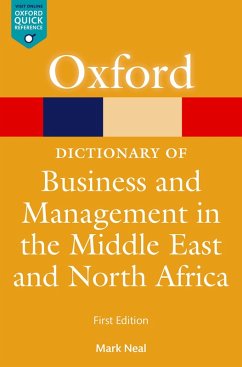 A Dictionary of Business and Management in the Middle East and North Africa (eBook, ePUB) - Neal, Mark