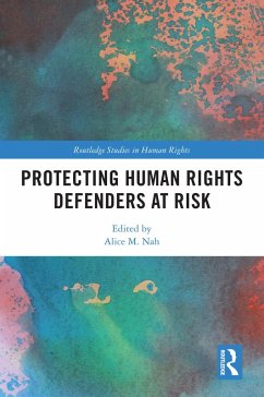 Cover Protecting Human Rights Defenders at Risk (eBook, PDF)