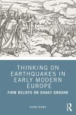 Thinking on Earthquakes in Early Modern Europe (eBook, PDF)
