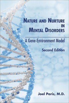 Cover Nature and Nurture in Mental Disorders (eBook, ePUB)