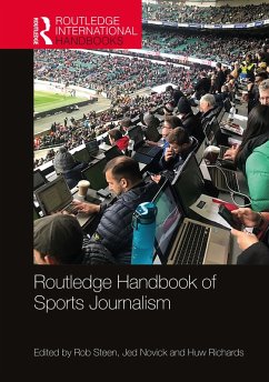Routledge Handbook of Sports Journalism (eBook, ePUB)
