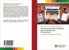 Análise das contas rejeitadas dos municípios de Pernambuco: - Arruda, Marília;Libonati, Jeronymo;Frazão, Danielly