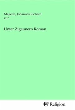 Cover Unter Zigeunern Roman