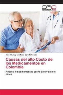 Causas del alto Costo de los Medicamentos en Colombia - Carrillo Parada, Astrid Yurley Estefania