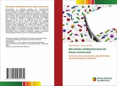 Atividade antibacteriana de óleos essenciais - Merisse, Kessin;da Silva, Feracin