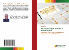 Marketing Digital na Era 4.0 Redes Sociais - Sousa, Régis