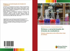 Síntese e caracterização do trióxido de molibdênio