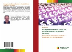 Compêndios Sobre Gestão e Contabilidade Volume III - Análises - Sousa, Régis
