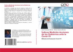 Índices Medición Acciones de los Gobiernos ante la Covid-19 - Zuaznabar Morales, Ismael;Casanova Montero, Alfonso