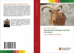 Estudo biotecnologico de leite de cabras - Silva, José Crisólogo de Sales