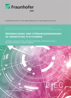 Überwachung und Störungserkennung in vernetzten IT-Systemen - Kötter, Falko;Freymann, Andreas;Kintz, Maximilien