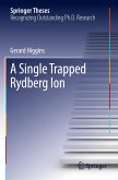 A Single Trapped Rydberg Ion