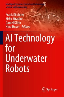 AI Technology for Underwater Robots