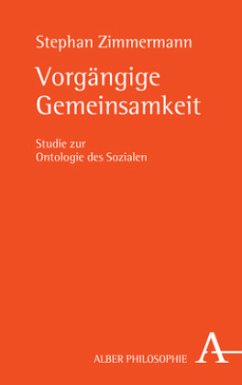 Vorgängige Gemeinsamkeit - Zimmermann, Stephan