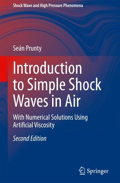 Introduction to Simple Shock Waves in Air - Prunty, Seán