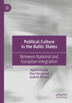 Political Culture in the Baltic States - Duvold, Kjetil;Berglund, Sten;Ekman, Joakim