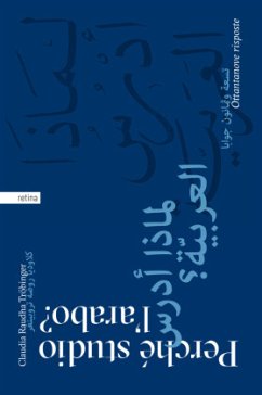 Cover Perché studio l'arabo?