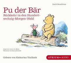 Pu der Bär - Rückkehr in den Hundertsechzig-Morgen-Wald - Benedictus, David