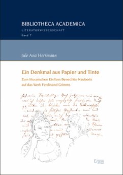 Ein Denkmal aus Papier und Tinte - Herrmann, Jule Ana