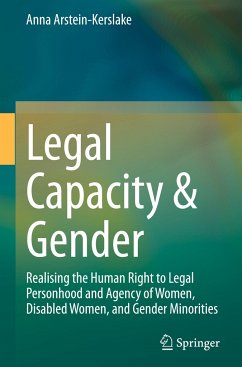 Legal Capacity & Gender - Arstein-Kerslake, Anna