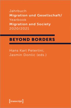 Cover Jahrbuch Migration und Gesellschaft / Yearbook Migration and Society 2020/2021