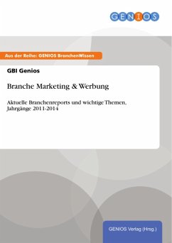 Branche Marketing & Werbung (eBook, PDF) - Genios, Gbi