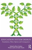 Education System Design (eBook, ePUB)