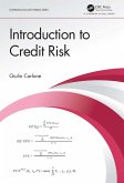 Introduction to Credit Risk (eBook, ePUB)