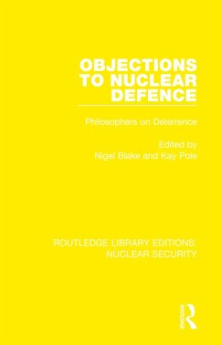 Objections to Nuclear Defence (eBook, ePUB)