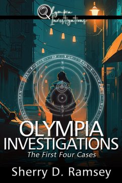 Cover Olympia Investigations: The First Four Cases (eBook, ePUB)