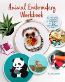 Animal Embroidery Workbook (eBook, ePUB)