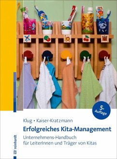 Erfolgreiches Kita-Management (eBook, PDF) - Klug, Wolfgang; Kaiser-Kratzmann, Jens