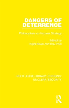 Dangers of Deterrence (eBook, PDF)