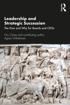 Leadership and Strategic Succession - Osnes, Gry; Wilhelmsen, Agnes