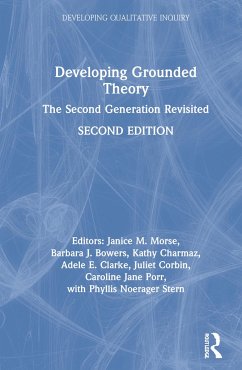 Developing Grounded Theory - Morse, Janice M; Bowers, Barbara J; Charmaz, Kathy