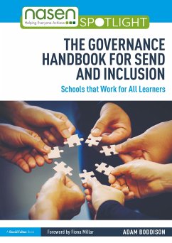 The Governance Handbook for SEND and Inclusion - Boddison, Adam (nasen, UK)