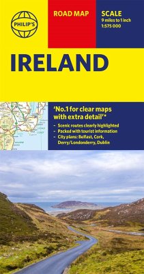 Philip's Ireland Road Map - Philip's Maps