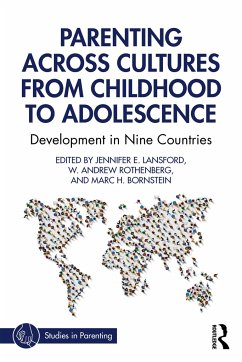 Cover Parenting Across Cultures from Childhood to Adolescence