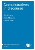 Demonstratives in discourse Demonstratives in discourse