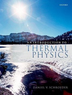 An Introduction to Thermal Physics - Schroeder, Daniel V. (Professor of Physics, Professor of Physics, We