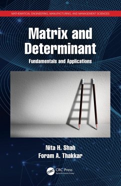 Matrix and Determinant - Shah, Nita H; Thakkar, Foram A