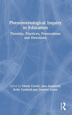 Phenomenological Inquiry in Education